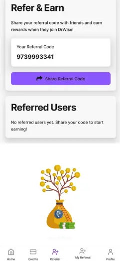 Refer and earn 